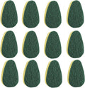 Dish Wand Refill 12Pack, Durable Dish Wand Sponges,Common Dish Wand Refill Heads Replacement for Kitchen Cleaning