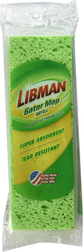 Libman 3021 Gator Mop Refill, 9"