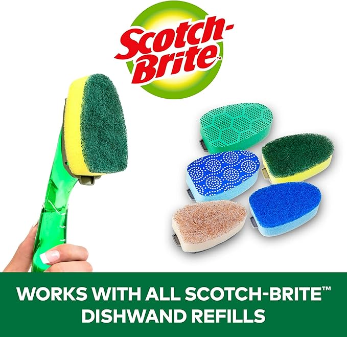 Scotch-Brite Heavy Duty Dishwand Refill, Multi