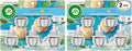 Air Wick Plug in Scented Oil Refill, 5ct, Calming Sea Spray & Breeze, Air Freshener, Essential Oils (Pack of 2)