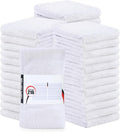 Utopia Towels - Kitchen Bar Mops Towels, Pack of 216 Towels - 16 x 19 Inches, 100% Cotton Super Absorbent White, Multi-Purpose Cleaning for Home and Kitchen Bars