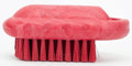 SPARTA 5 Inch Hand and Nail Brush with Stiff Polyester Bristles, Polypropylene Body, Color Coded Scrub Brush for Commercial Foodservice and Industrial Use, Red