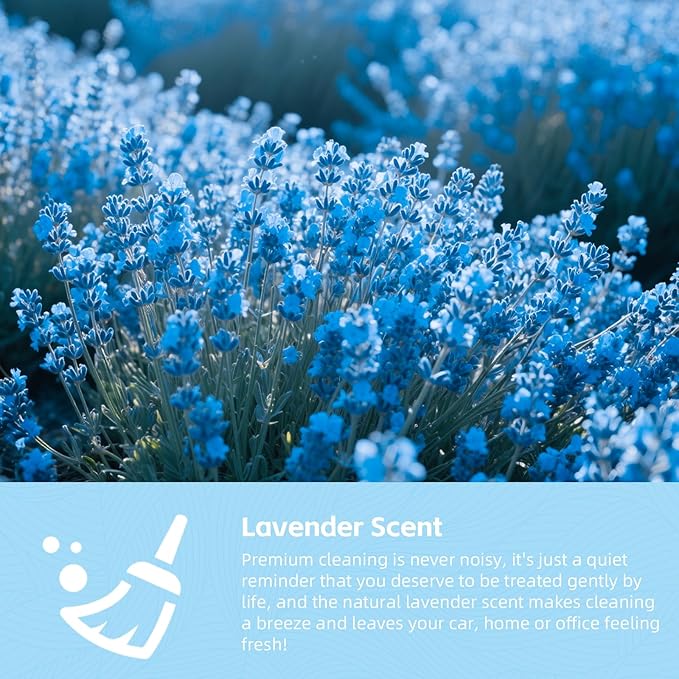 COLORCORAL 2-Piece Lavender Scented Car Cleaning Gel for Keyboards