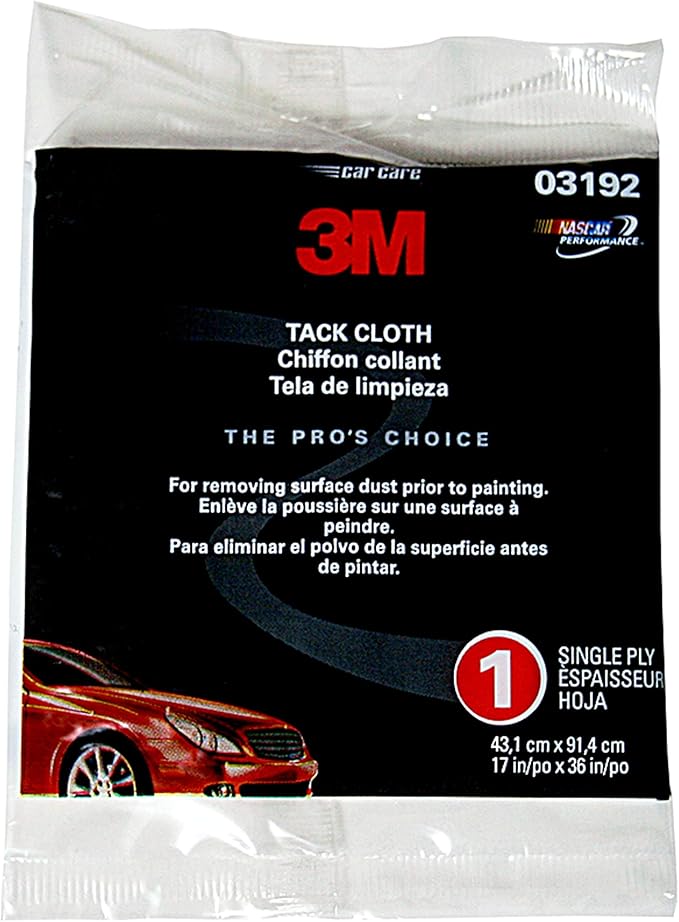 3M Tack Cloth, 03192, 17 in x 36 in