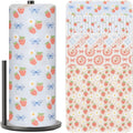 25 Pack Reusable Tissue Paperless Towel Roll Washable Cotton for Kitchen Towels Zero Waste Products Replacement Tissue (RT-G)