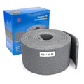 Gray Ultra Fine Scuff Pads, Scuffing, Scouring Pad, Sanding, Paint Primer Prep Scratch - Surface Preparation Pad Car Auto Body Woodworking 7448-Premium, 5 Inches*15 Feet
