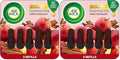 Air Wick Essential Mist Refill, 5 ct, Apple Cinnamon, Essential Oils Diffuser, Air Freshener (Pack of 2)