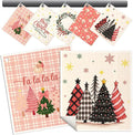 Christmas Swedish Dishcloths for Kitchen - 5 Pack Reusable Dish Cloths for Washing Dishes Absorbent Cute Winter Theme Kitchen Towels Cleaning Sponge, Pk Xmas Theme