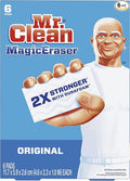 Mr. Clean Magic Eraser Original, 6 Count
