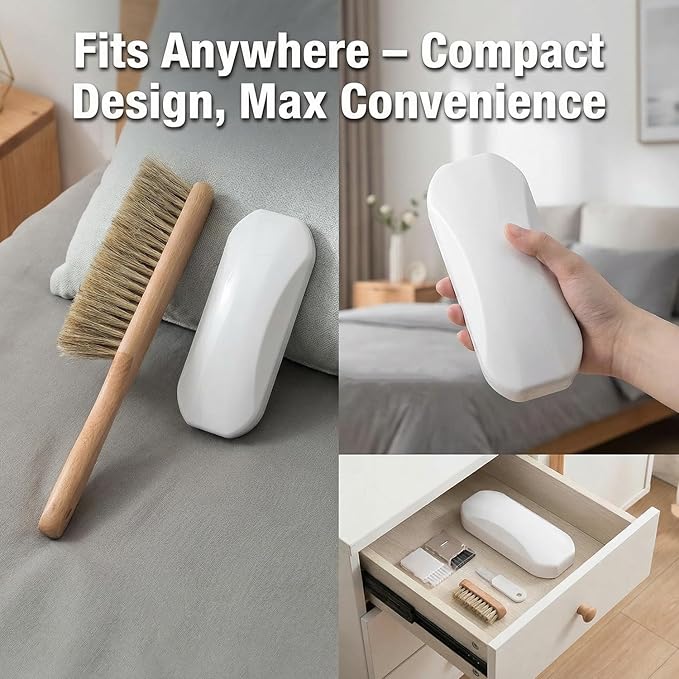 TARSHYRY Handheld Crumb Sweeper, Reusable Crumb Remover, Portable Carpet Debris Brush, Soft Debris Collector, Brush Sweeps Crumbs on Tablecloth Efficient Cleaning Tool