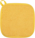 Microfiber Dish Drying Mat, Super Absorbent Kitchen Dish Drying Pad, Reversible for Countertop, 7*7 inch Yellow