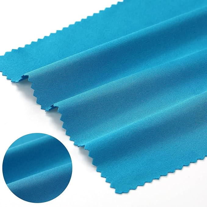 Sumind 100Pcs Eyeglass Cleaning Cloth Bulk 5.5 in Microfiber Glass Cleaning Cloths Eye Glasses Cleaner Wipes Microfiber Cloth for Glasses Phone Camera Lenses Screen Delicate Surfaces(Blue)