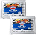 Kingsford Heavy Duty Disposable Grill Liners - Durable Aluminum Foil Grilling Liners, Protects Grill Grates for Outdoor BBQ Grill, Cooking and Grilling Accessories, 16" x 11.75" - 8 Count