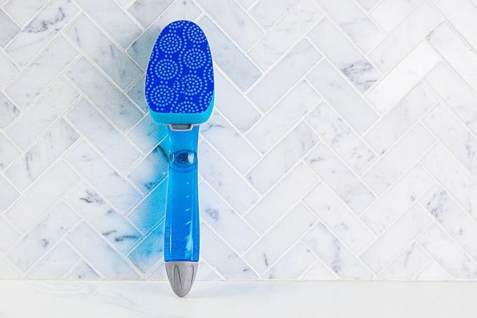 Scotch-Brite Scrub Dots Non-Scratch Dishwand Refills, Dishwand Refills for Cleaning Kitchen, Bathroom, and Household, Non-Scratch Refills Safe for Non-Stick Cookware, 18 Dishwand Refills