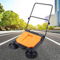 Gdrasuya10 26" Hand Push Sweeper, Household Hand Push Carpet Sweeping Sweeper Home Sweeping Mopping Machine