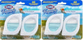 Clorox Fraganzia Small Room Air Freshener in Fresh Ocean Breeze, 2ct | Peel & Place Air Freshener, No-Plug, Battery-Free for Closets, Laundry Room, Entry Way, Bathroom, Locker, 2 Units