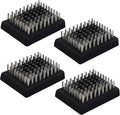 4PCS Grill Brush Replacement Heads, Wire Bristle Free Grill Cleaning Brush Replaceable Heads Fits HaSteeL Grill Brushes Only, BBQ Cleaner