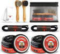 RED MOOSE Boots and Shoe Cream - Shoe Polish Kit for Leather - Shoes Shine - Made in the USA