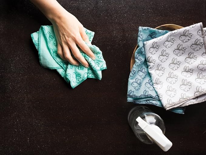 Now Designs Dust Bunny Dusting Cloths | Set of 3