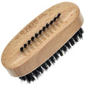 Kent NB2 Natural Bristle Fingernail Brush and Hand Scrub Brush, Beechwood Nail Brusher to Clean Nails and Scrubber for Hands and Feet