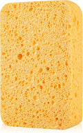 Large Sponge Non-Scratch, Super Absorbent Heavy Duty Large Sponges for Cleaning, Car Wash Sponge for Home/Kitchen/Boat Bail & Car Washing (5.71x3.54x1.38 Inch)