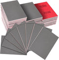 32-Pack 3x4 Inch 2500 Grit Hook & Loop Sanding Sponges - Wet/Dry Foam Pads for Premium Surface Finishing on Metal, Automotive, Wood & Models