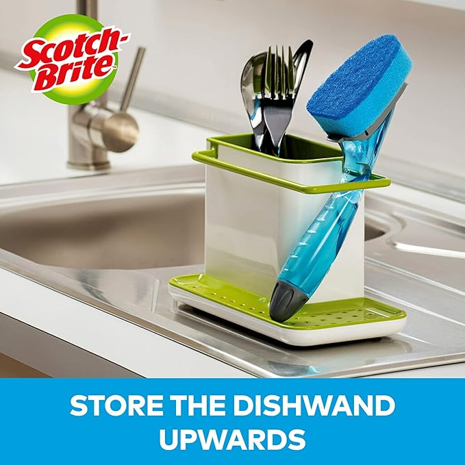 Scotch-Brite Non-Scratch Dishwand Refills, 4 Refills