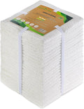 Eco-Friendly Reusable Dish Cloth Set – 24-Pk Multipurpose Kitchen Cleaning Cloth Made from Recycled Materials – Absorbent, Dish Towels & Non-Scratch Cleaning Rags, 12x12 in.