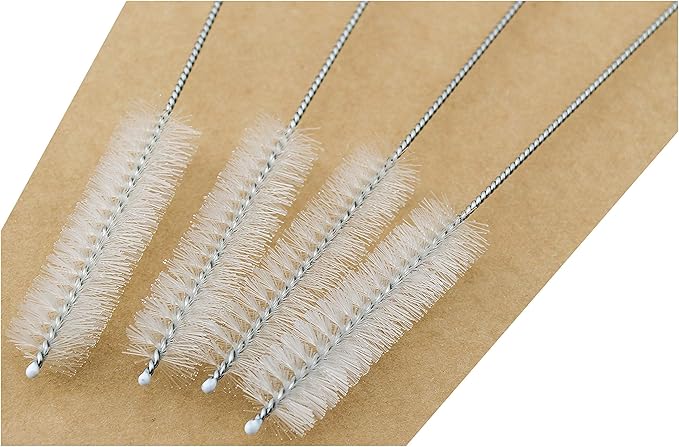 Bubble Tea Boba Straw Cleaning Brushes Set of 4 - EXTRA WIDE 1/2" wide x 10" Jumbo Drink CocoStraw Brand -4 PACK
