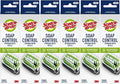 Scotch-Brite Soap Control Dishwand Brush Refills, Non-Scratch Scrub Brush Heads, Durable & Odor-Resistant, 6 Count (12 Total Refills)