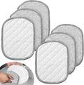 TIESOME 6Pcs Newly Upgraded Double Side Non Scratch Wire Dishcloths, Reusable Multipurpose Wire Dishwashing Rags for Wet and Dry Round Wire Washing Cloth for Kitchen, Sinks, Pots, Pans(6)
