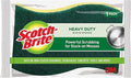 3M Heavy-Duty Kitchen Scrub Sponge, No Size
