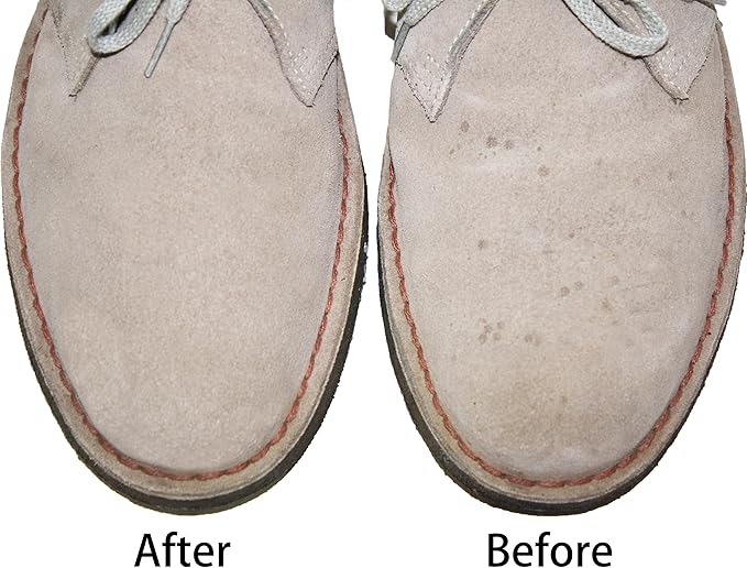 Intensive Care Suede & Nubuck 4 Ways Leather Brush Cleaner (2 Pack, Intensive Care)