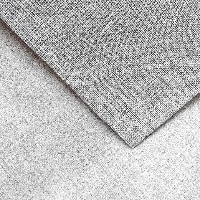 Small Bedside Tablecloth Table Dustcover End Tabletop Home Decoration Fabric Tablecloth Nightstand Table Covering Doilies for Furniture Décor (16×35inch) (Light Grey)