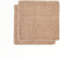 Redecker XL Copper Scrubbing Cloths – 2-Ply Woven Real Copper Cleaning Pads, 10 x 10 inches, Reusable, Non-Scratch, Machine Washable – Durable Scrubbers for Pots, Pans, Sinks & Glass – Set of 2