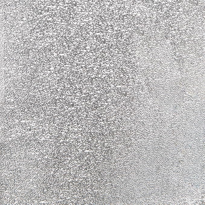 ForPro Expert Embossed Foil Sheets 500S, Aluminum Hair Foils for Color Application and Highlighting Services, Food Safe, Pop-Up Dispenser, 5” W x 10.75” L, 100-Count
