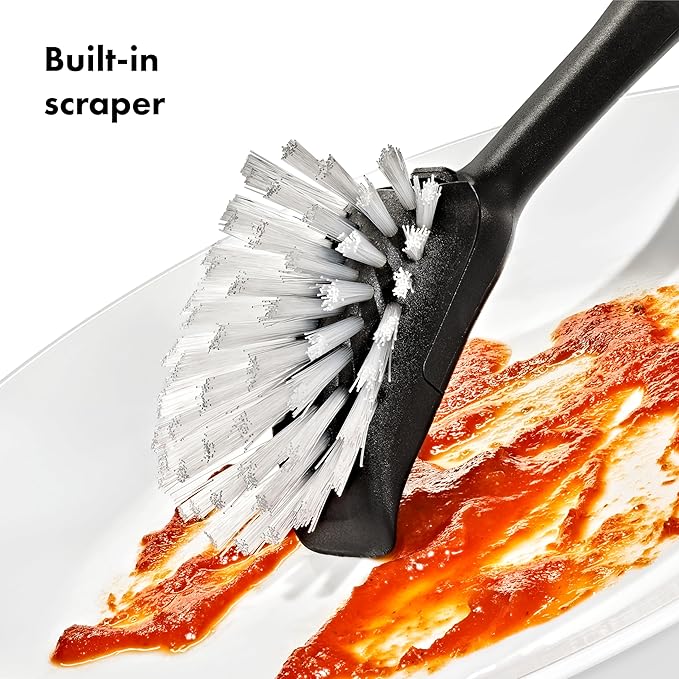 OXO Steel Dish Brush with Replaceable Head