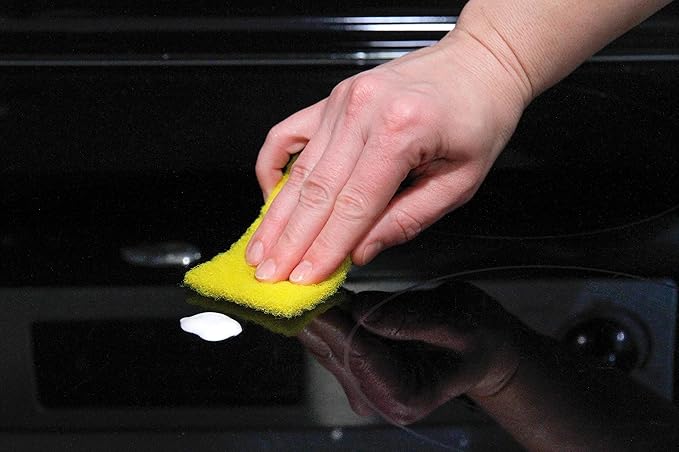 Cerama Bryte 1 x 10 Pack Cleaning Pads Cooktop and Stove Top Cleaner for Glass - Ceramic Surfaces, 10 Count