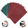 Scuff Pads - 10Pcs Scouring Pad 7447 - Very Fine Grade Hand Pads General Purpose Sanding Hand Pads 200 x 125mm/8" x 5"