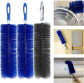 Bendable Fan Cleaning Brush – Soft Bristle Fan Cleaner for Standing Fans, Air Vents, Curtains & Blinds – Reusable, Washable Dusting Tool