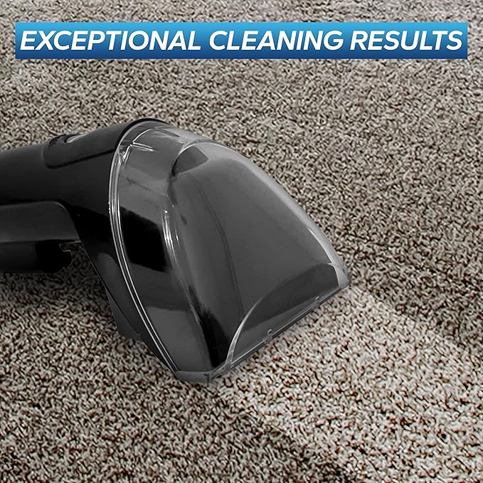 Bissel Replacement 3" Tough Stain Brush Tool with Removable Cover for All Bissell Carpet Cleaner, 2036651, 2037151, 1425 Series, 73H55, 73H5C, 73H5K, (SpotBots, SpotCleans, Little Green, and More)