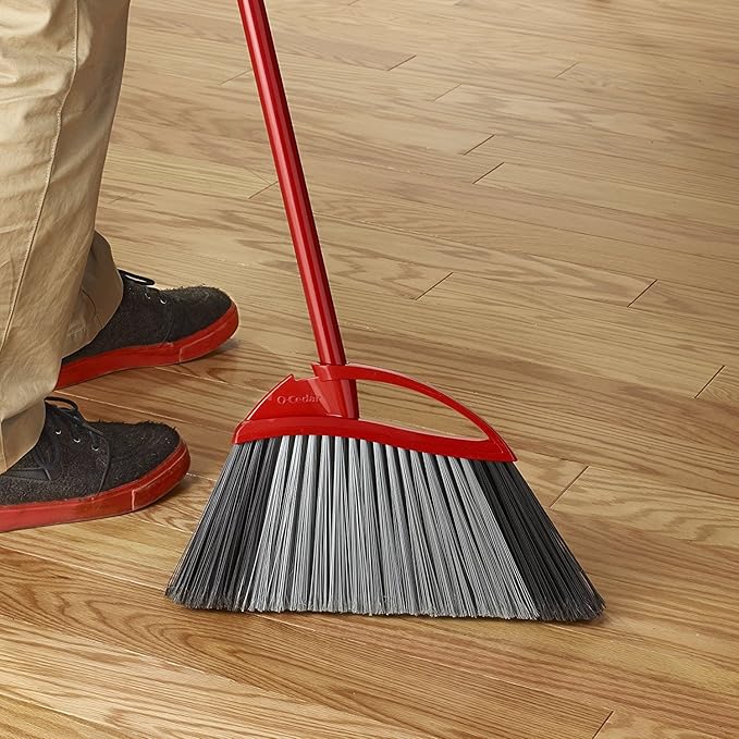 O-Cedar Power Corner Large Angle Broom (Pack of 3)