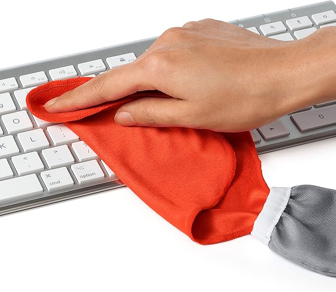 OXO Good Grips Keyboard & Screen Deep Clean, Gray (Pack of 2)