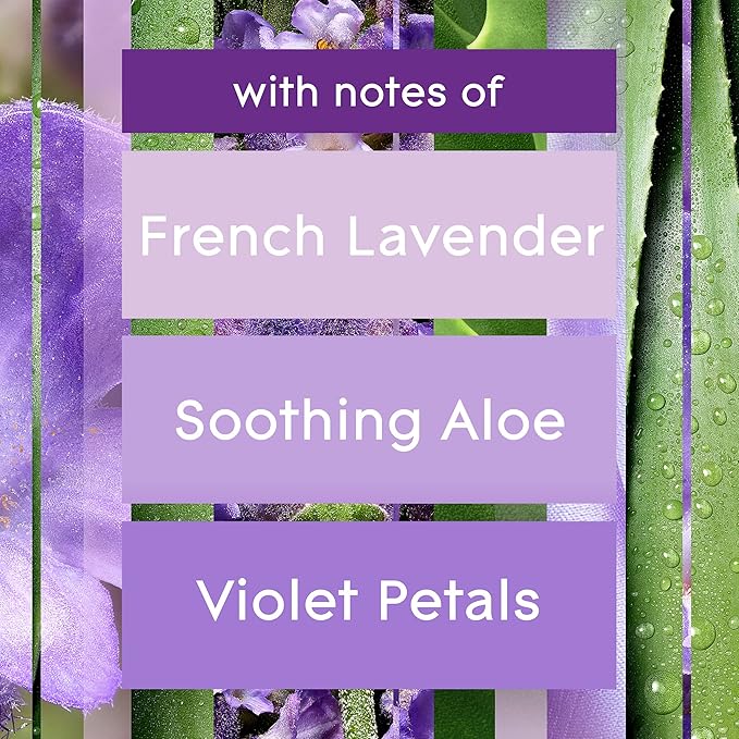 Glade PlugIns Refills Air Freshener, Scented and Essential Oils for Home and Bathroom, Tranquil Lavender & Aloe, 1.34 Fl Oz, 2 Count