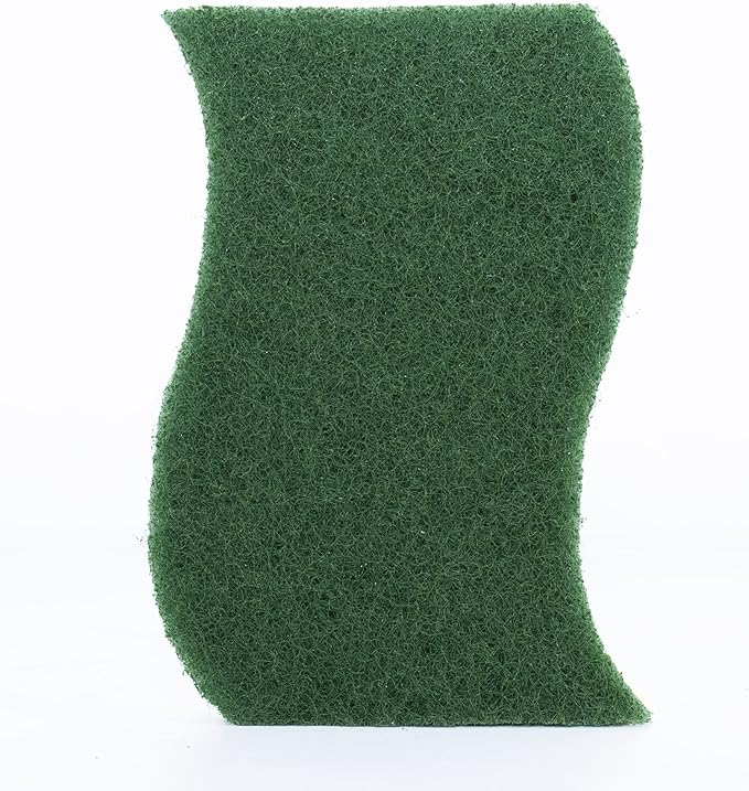 Pine-Sol Heavy Duty Scrub Sponges for Cleaning | Dual-Sided Dishwashing and Scouring Pad | Kitchen Supplies for Washing Dishes, Pots, Pans, 2 Pack