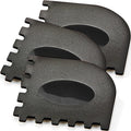 3 Set Plastic Grill Pan Scraper Tool for Griddle Cleaner, Cast Iron Accessories, Kitchen Cleaning Tool Kit