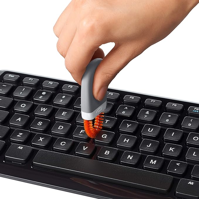 OXO Good Grips Keyboard & Screen Deep Clean, Gray (Pack of 2)