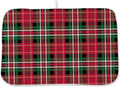Christmas Drying Mat 18x24 Inches For Kitchen Counter Winter Red Green Buffalo Plaid Kitchen Decoration Drying Mat Decorative Pad for Kitchen Dining Room Decor