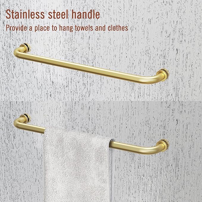 Bathtub Sliding Door 60" W x 56" H, Tub Shower Door, Frameless Bypass Double Sliding Door Tempered Rain Glass with Explosion-Proof Film Brushed Gold