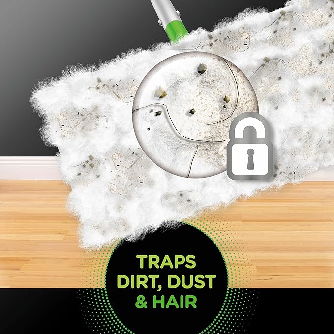 Dry Sweeping Cloths, Heavy-Duty, 10-Ct.